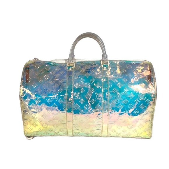 LOUIS VUITTON M53271 Monogram prism Keepall-Bandouliere50 Duffle Hand Bag - Picture 14 of 16